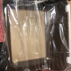 【お値下げしました】犬用トイレ（ワイドタイプ）の画像