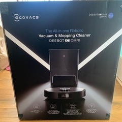 DEEBOT X1 OMNI DEX11 ロボット掃除機