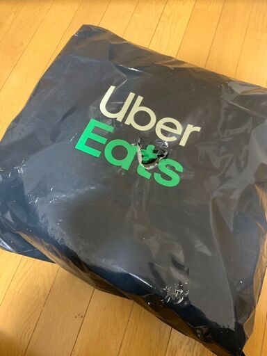 新品未使用品 ウーバーイーツ バッグ