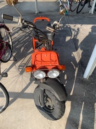 最終値下げ!ズーマー　不動車　50cc 原付