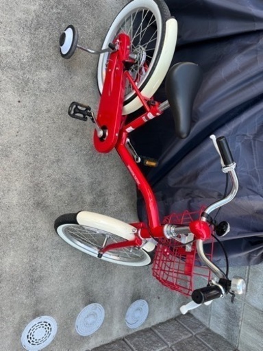 超美品　子供自転車　18インチ　家中保管　あさひ自転車