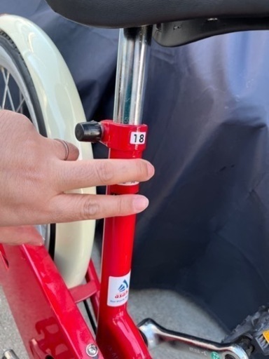 超美品　子供自転車　18インチ　家中保管　あさひ自転車