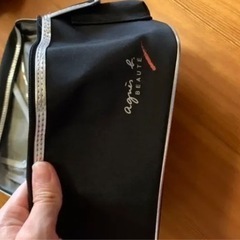 アニエスベー　化粧ポーチ