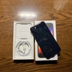 ◆新品未使用 SIMフリー　◆Apple iPhone SE 第3世代 64GB ミッドナイトの画像
