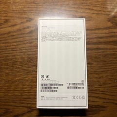 ◆新品未使用 SIMフリー　◆Apple iPhone SE 第3世代 64GB ミッドナイトの画像