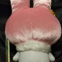 ♥マイメロディ3Lゴージャス BIG✕BIG バラぬいぐるみの画像