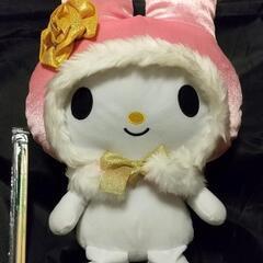 ♥マイメロディ3Lゴージャス BIG✕BIG バラぬいぐるみ