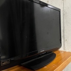 テレビ　32インチ  SHARP AQUOS 2011年式