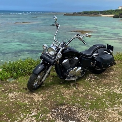 HONDA シャドー400 アメリカンバイク