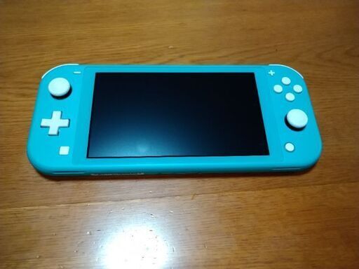 早い者勝ち！ ニンテンドースイッチライト ターコイズ