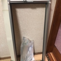 受け渡し決まりました。窓用エアコンの画像