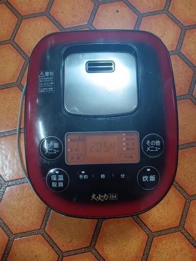 アイリスオーヤマ5.5合炊き炊飯器