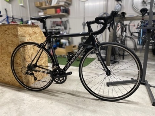【成約】キャノンデール CAAD8 ロードバイク SORA 3500 2X9S サイズ51 2016年モデル