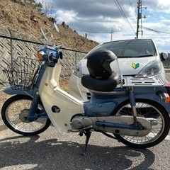 (決まりました)HONDA CUB 50ccの画像