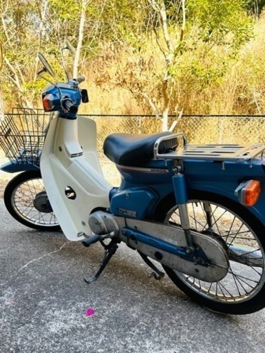 (決まりました)HONDA CUB 50cc