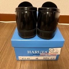 HARUTA ローファー(美品)の画像