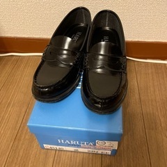 HARUTA ローファー(美品)の画像