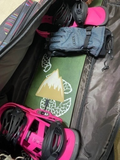 スノーボード　バートン　ビンディング