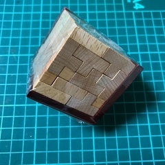 ⭐️テトリスキューブと丸いパズル⭐️