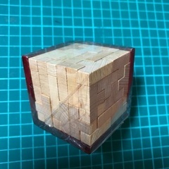 ⭐️テトリスキューブと丸いパズル⭐️の画像