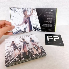 perfume future pop 完全生産限定盤の画像