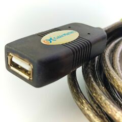 USB2.0延長ブースターケーブル 5mの画像