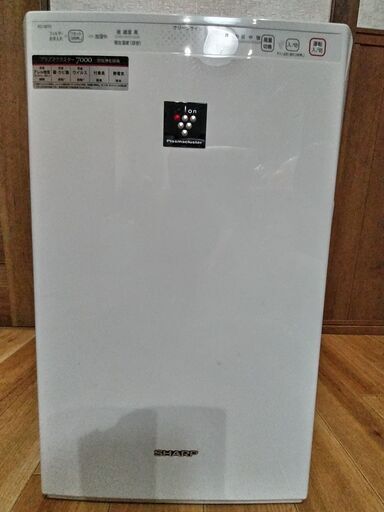 シャープ　加湿空気清浄機