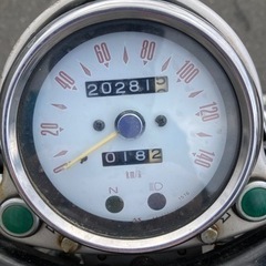 Kawasakiエストレヤ250cc 前後ドラムブレーキの画像