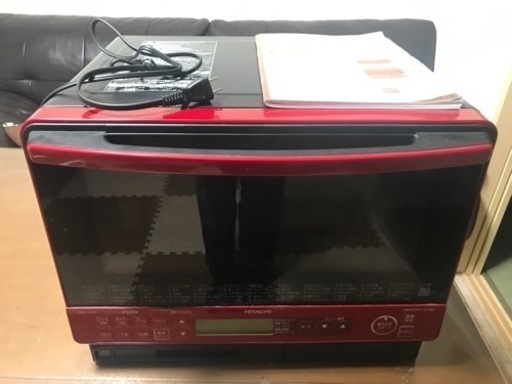 日立 MRO-VS8 R ボイラー式過熱水蒸気 オーブンレンジ ヘルシーシェフ 大容量31L