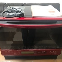 日立 MRO-VS8 R ボイラー式過熱水蒸気 オーブンレンジ ...