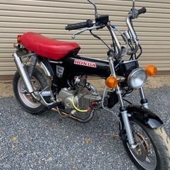 ダックス50  ST50  排気量80  12v化