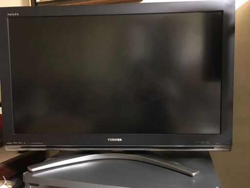 東芝REGZA37Z3500＿37インチデジタルハイビジョン液晶TV　（取説あり）