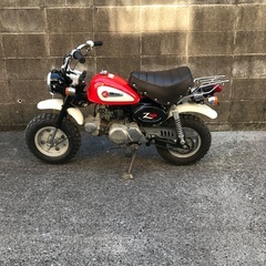 ホンダ　モンキーZ50J 