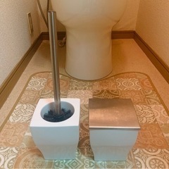 トイレ用品　0円