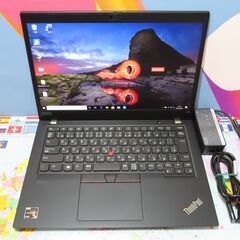 JC0268 レノボ 32GB Thinkpad X13 Ryzen5 FHD office2019