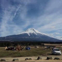 ふもとっぱらキャンプ場にて楽しみましょう！