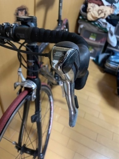 フルカーボンフレーム ロードバイク 完成車 TRIGON 札幌市内配送します（土日のみ）