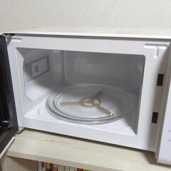 電子レンジ山善YAMAZEN　YRB-177　2018年製の画像