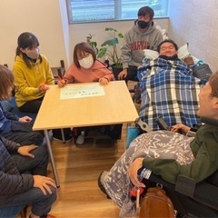 学生さん歓迎！障害を持った方の日常生活サポートの画像