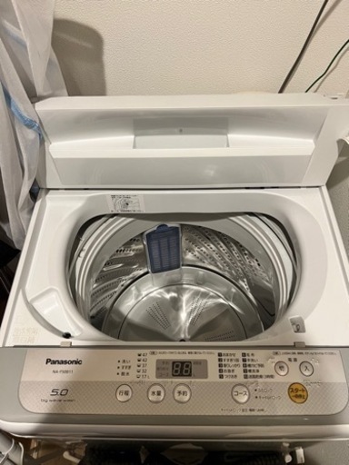 決まりました！Panasonic 洗濯機