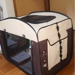 あげます　難あり犬用ゲージとトイレ