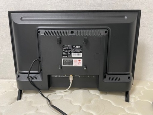 ハイビジョン液晶テレビ 24V型 2021年製