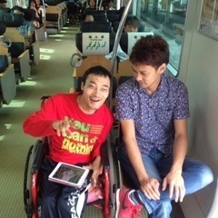 学生さん歓迎！障害を持った方の日常生活サポートの画像