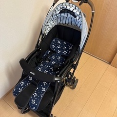 アップリカ　ラクーナクッション　ベビーカー