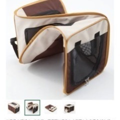 あげます　難あり犬用ゲージとトイレの画像