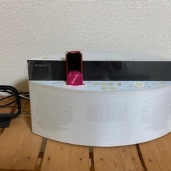 ラジオ付きスピーカー　お譲り先決定