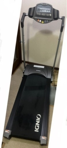 イグニオ(IGNIO)  電動ジョギングマシン J-10  トレッドミル ランニングマシン