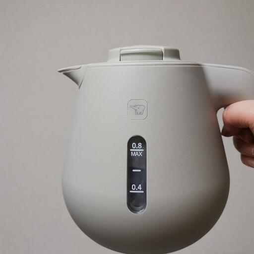 象印マホービン｜ZOJIRUSHI\n\n電気ケトル ベージュ CK-DA08-CA [0.8L]