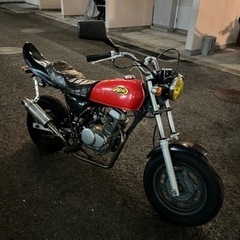 【HONDA エイプ50】AC16 4スト　キャブ車　カスタム　...