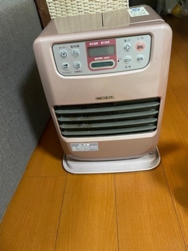 石油ファンヒーター